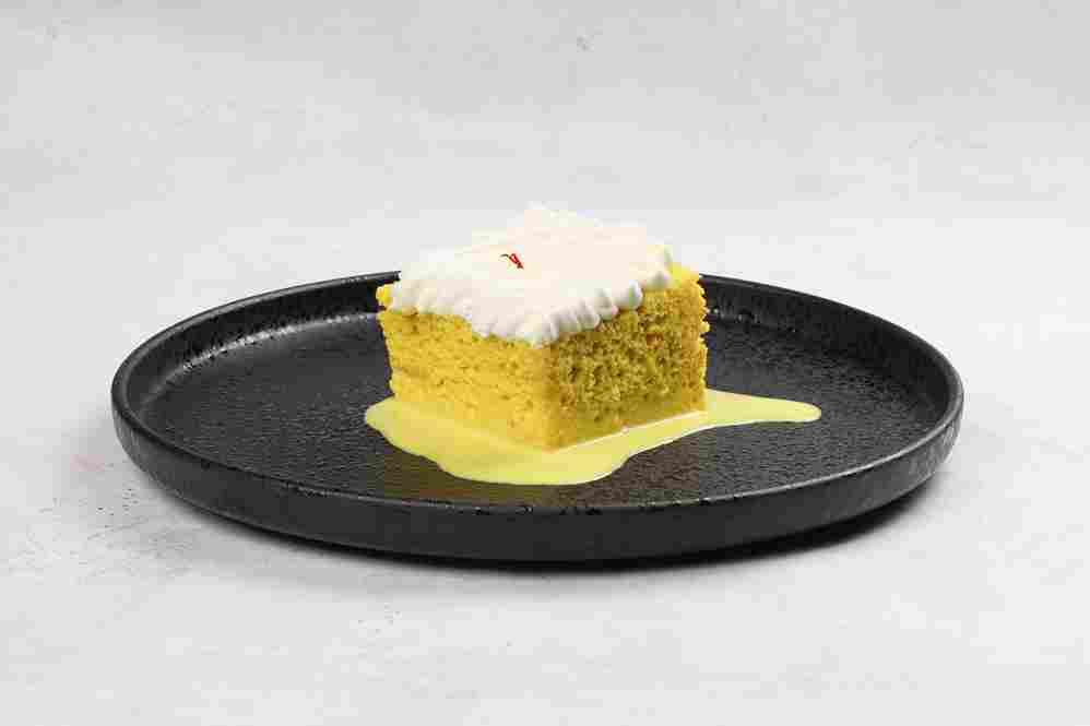 Saffron Milk Cake
