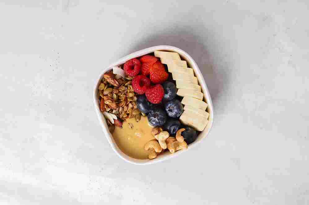 Acai cup