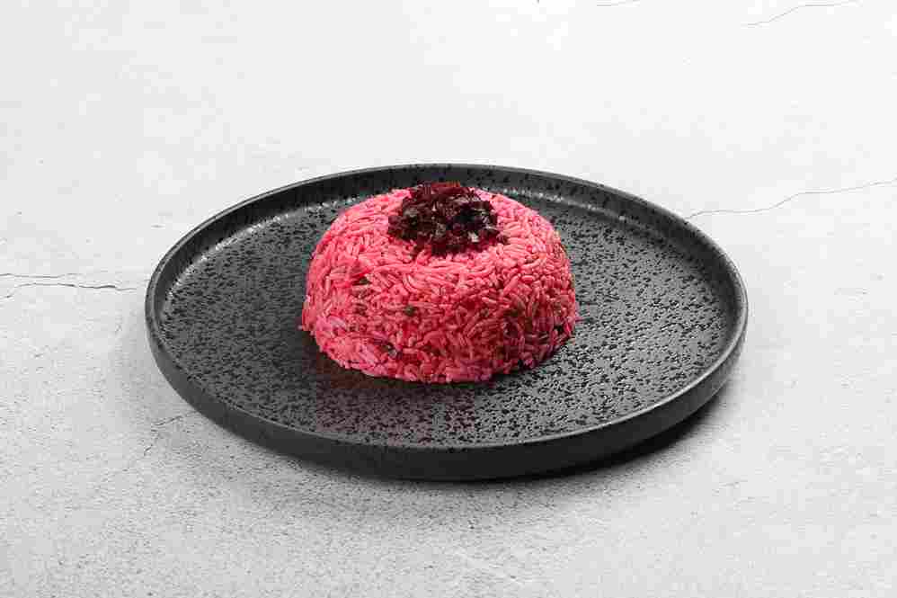 Extra Beetroot Rice