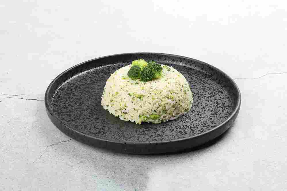 Extra Broccoli Rice