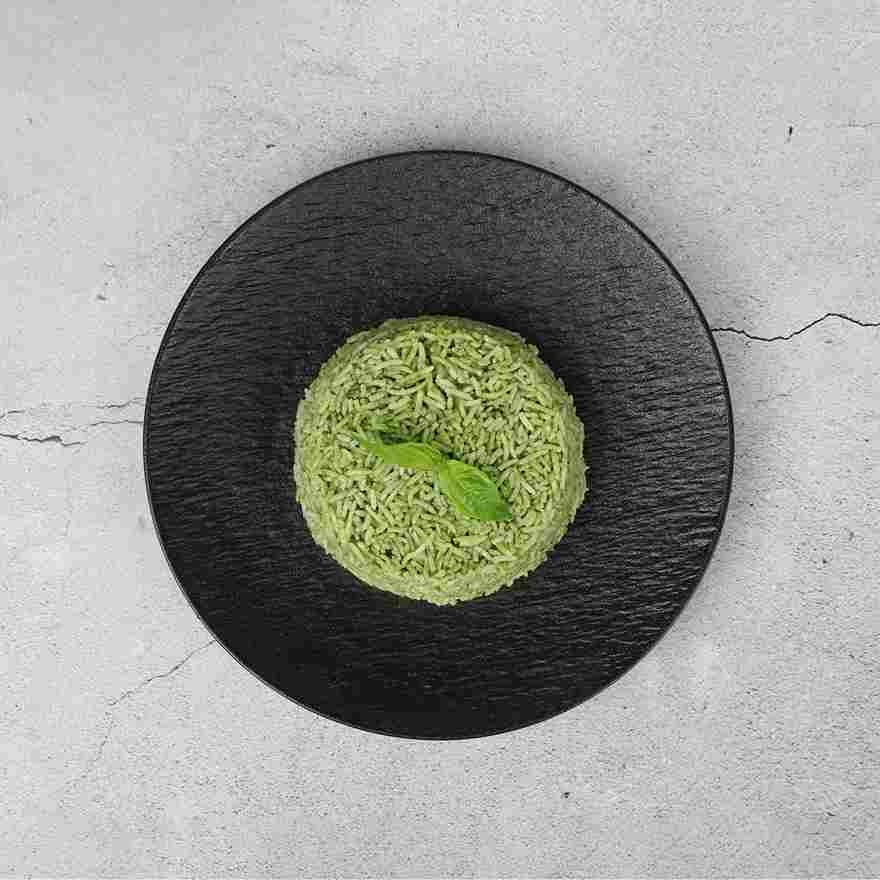 Extra Pesto Rice