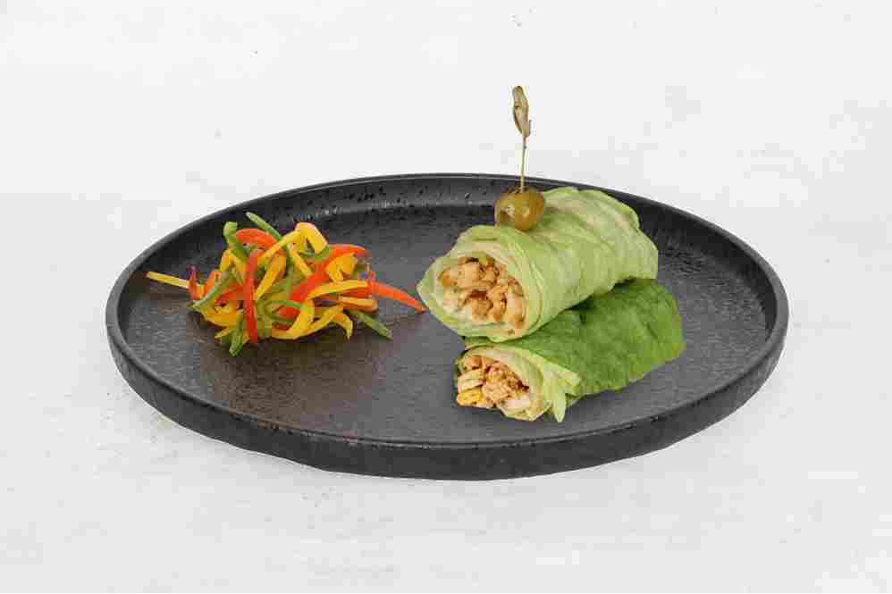 Chicken Lettuce Wrap