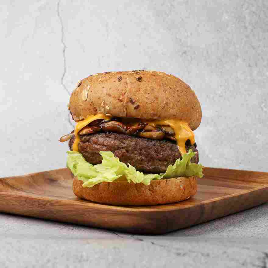Beef Burger (monthly client)