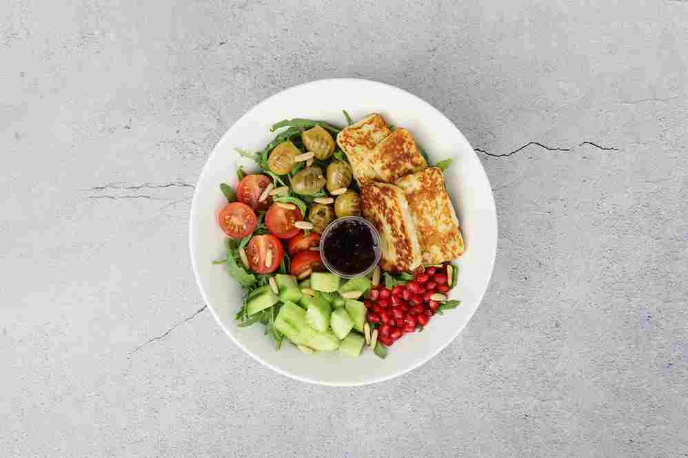 Halloumi Salad
