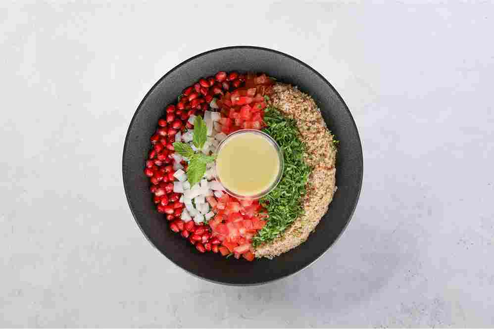 Arabic Tabbouleh Salad