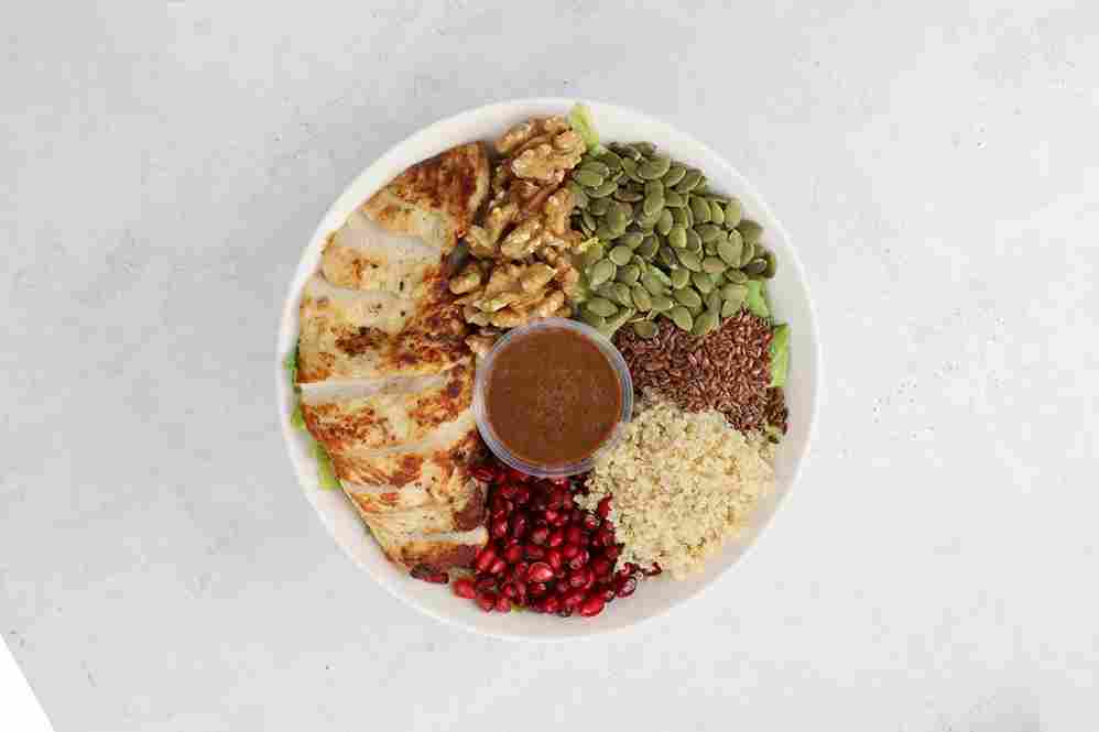 Flax Seeds Salad