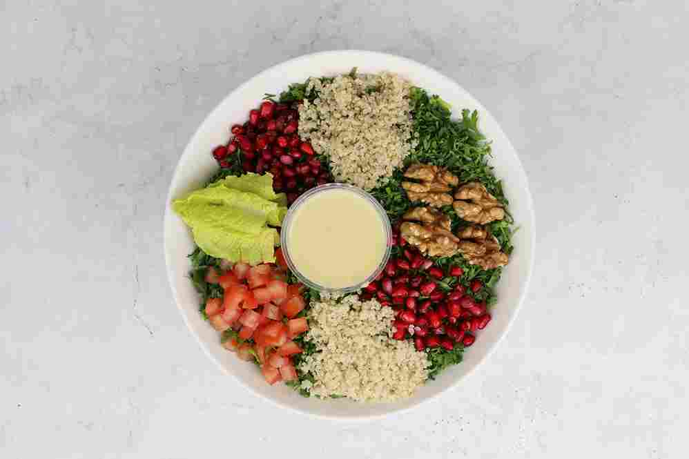 Tabbouleh Quinoa Salad