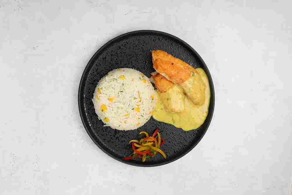 White Fish Curry