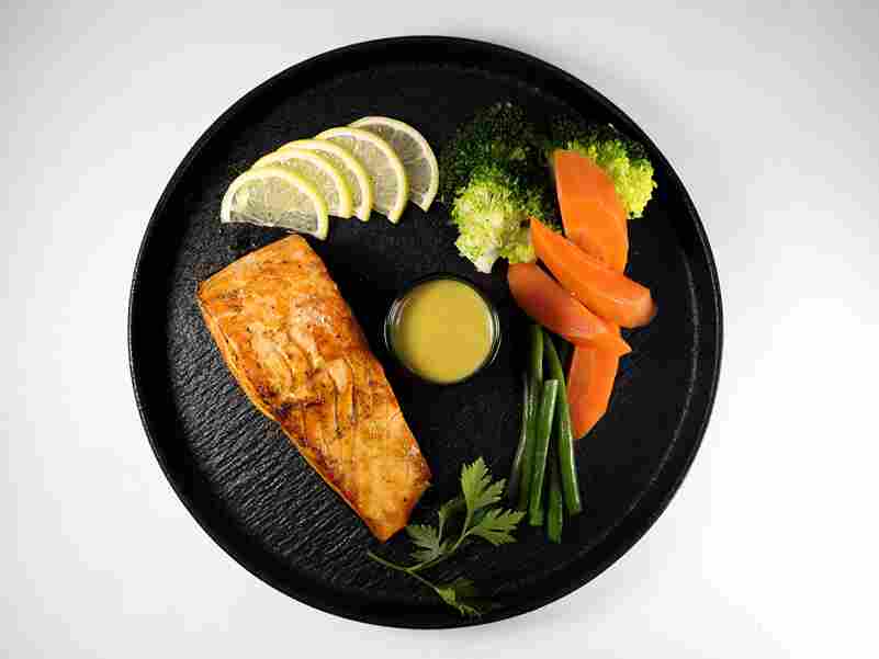 Grilled Salmon