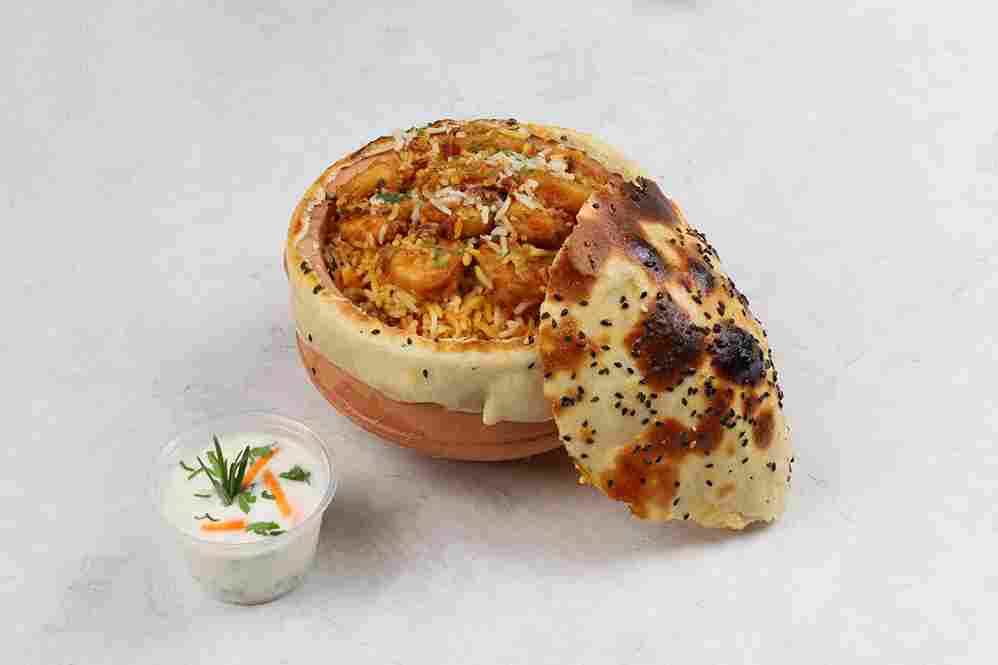Shrimp (Seafood) Biryani