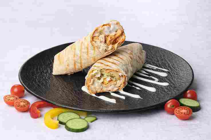 Loaded tawook wrap