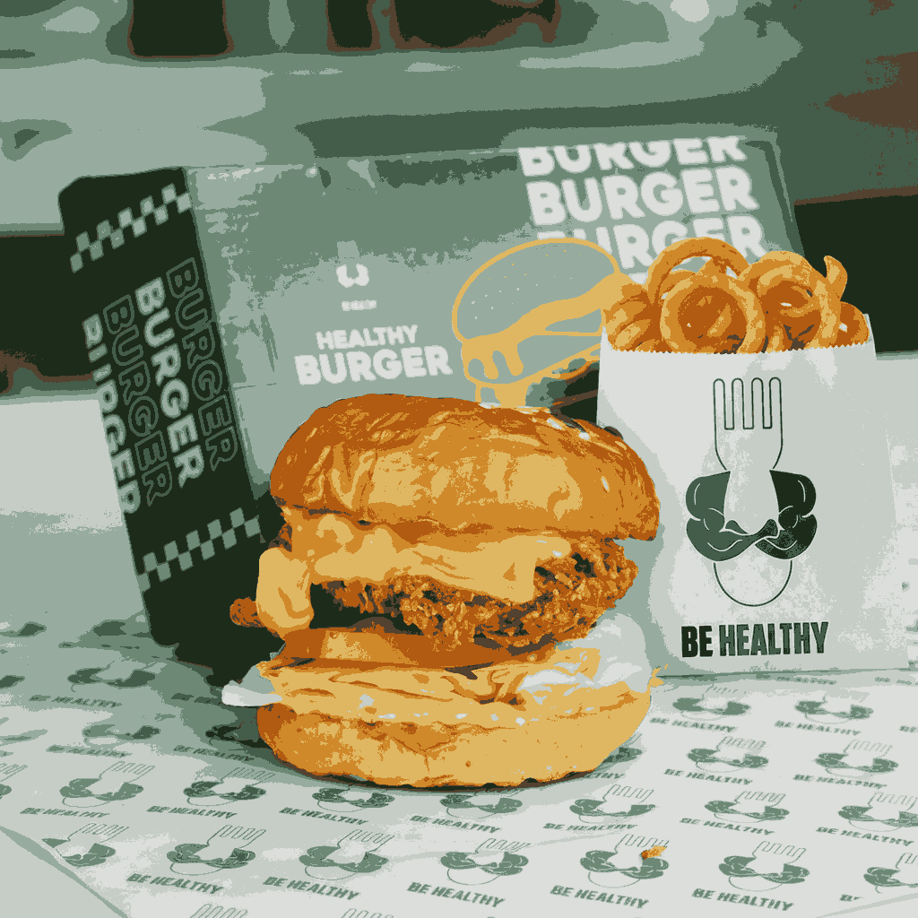 Crispy Burger