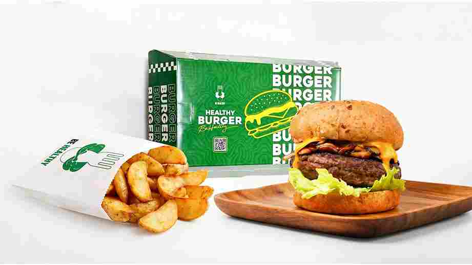 Beef burger