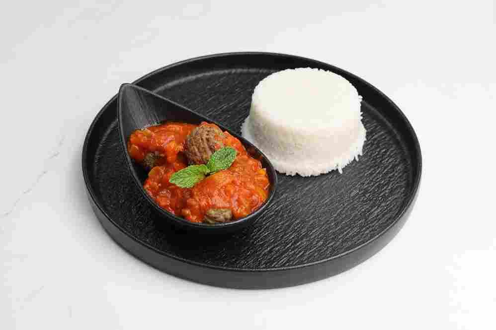 Tomato Meatballs