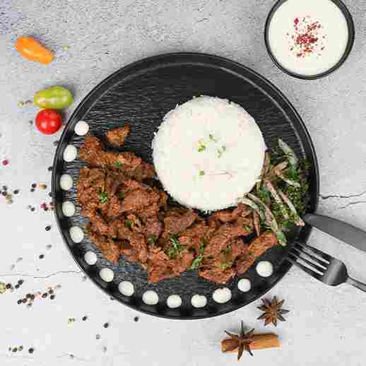 Beef Shawarma Plate