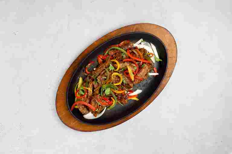Sizzling Beef