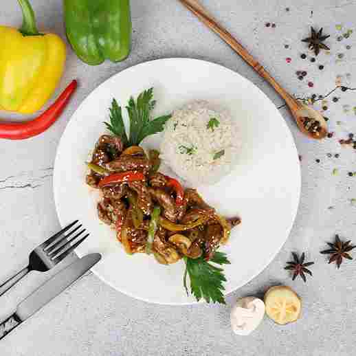 Beef Stir Fry