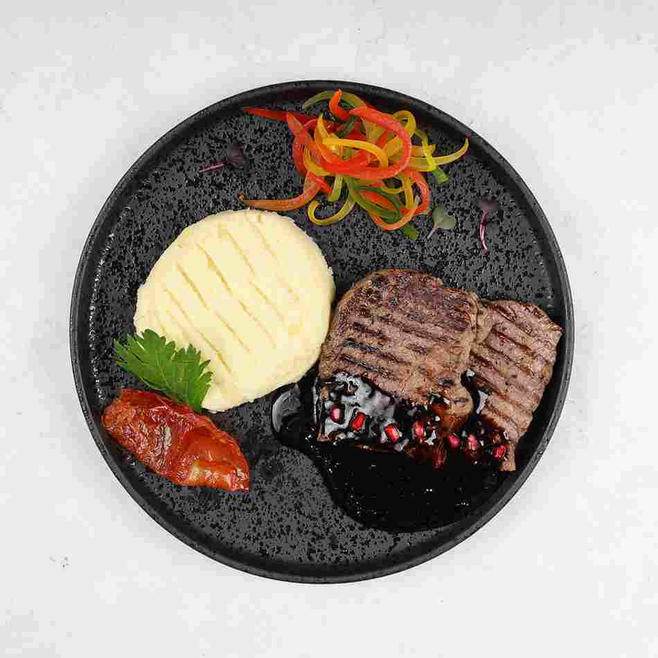 Pomegranate Steak