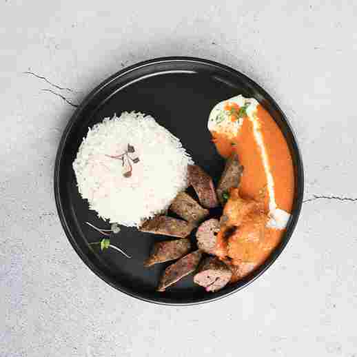 Beef Kebab Curry