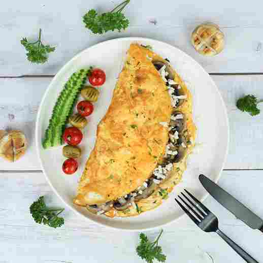 Mushroom Omelet