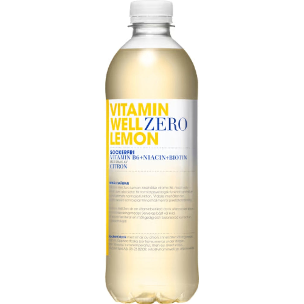 Vitamin well zero 500ml