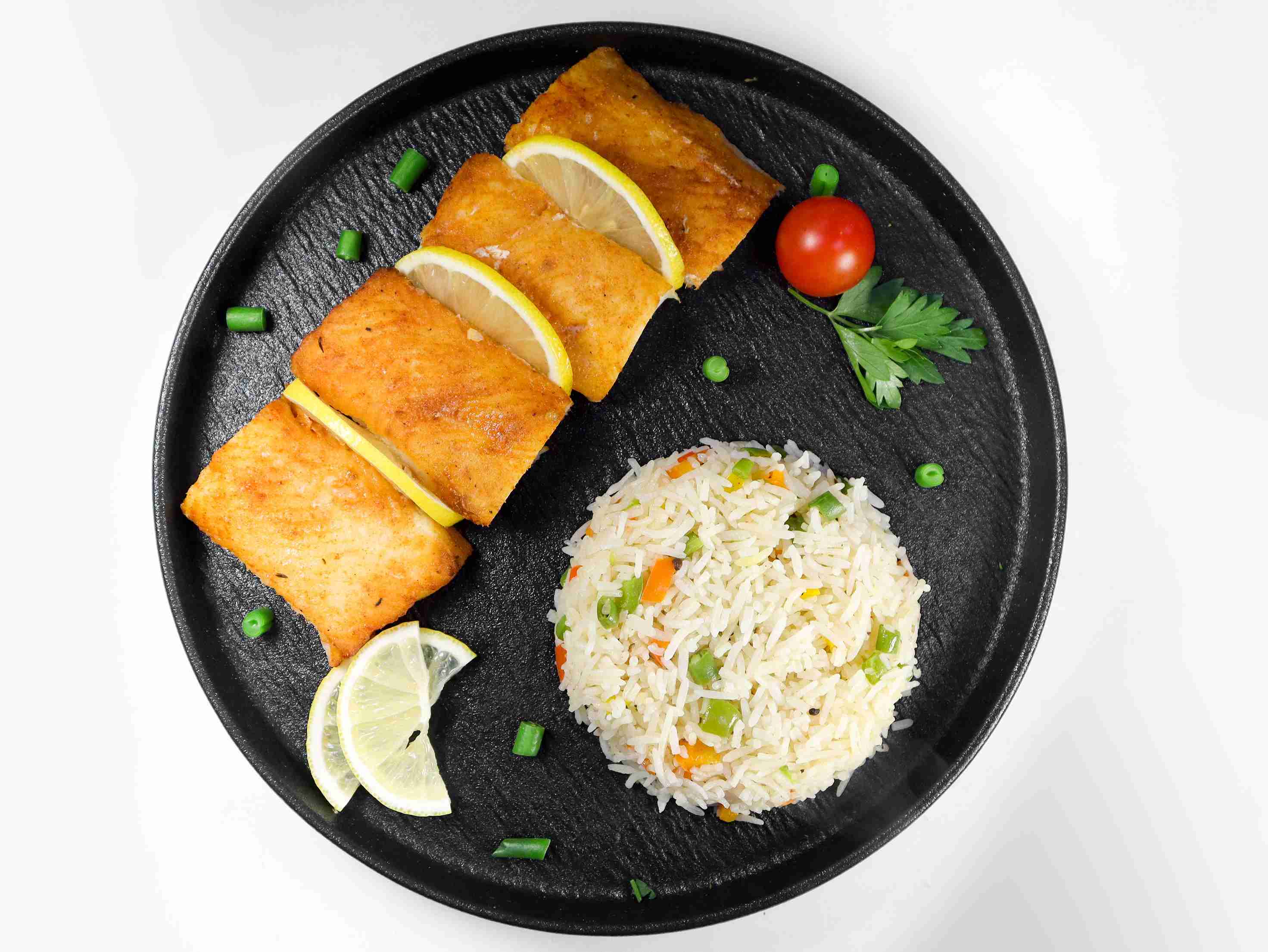 Grilled White Fish