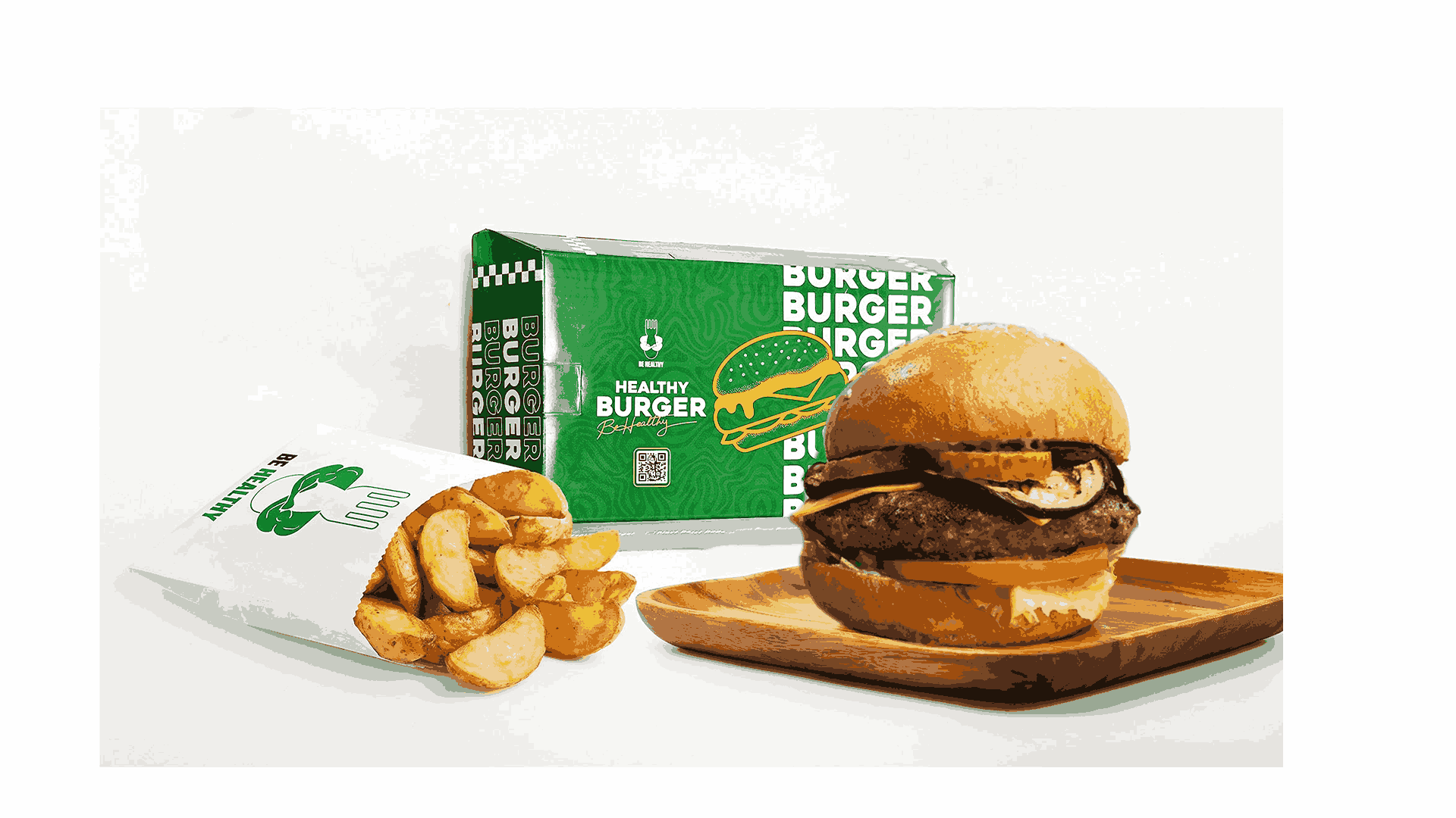 Black Beef burger