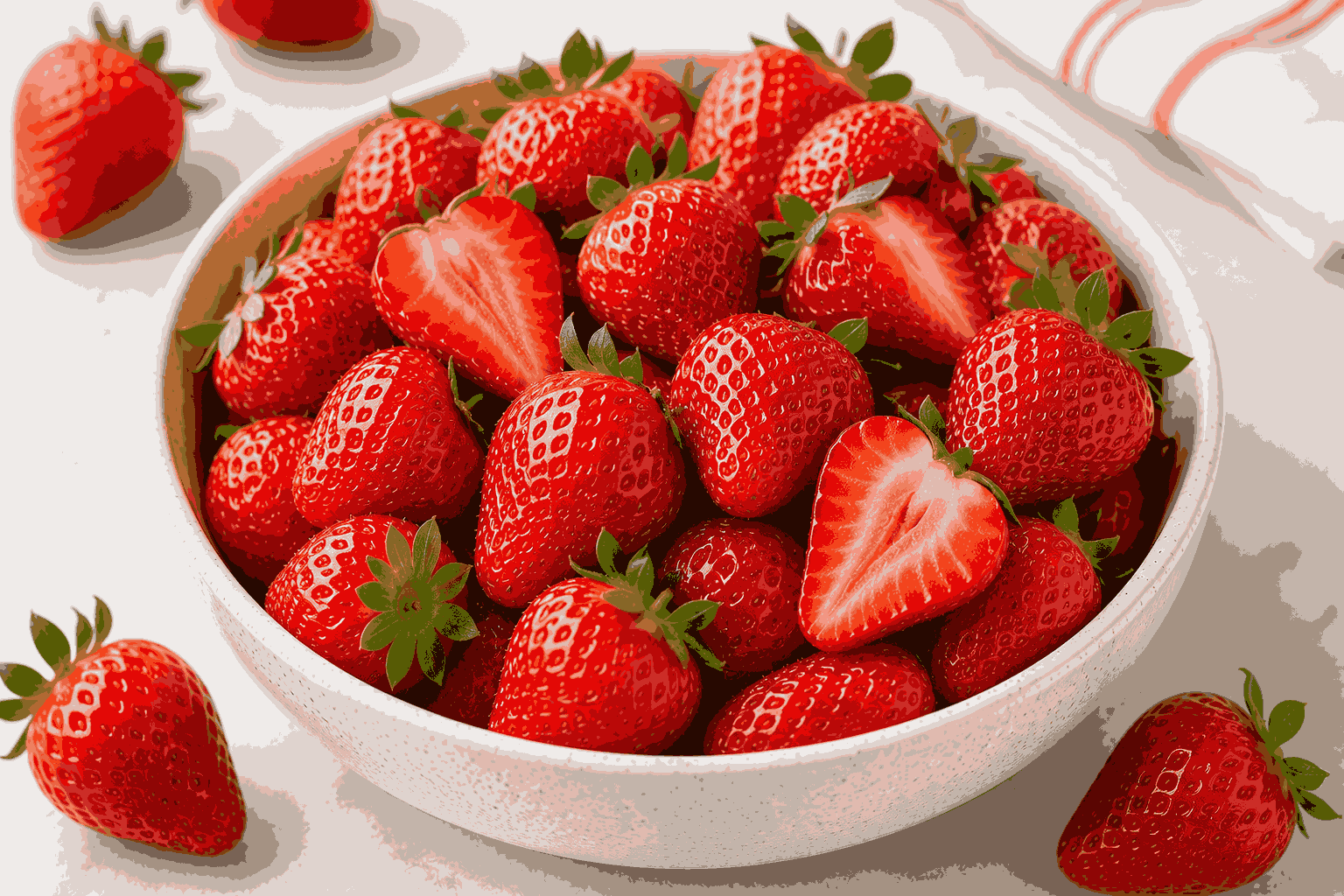 Extra Strawberry