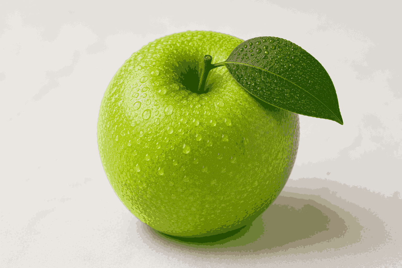 green apple 1 pcs