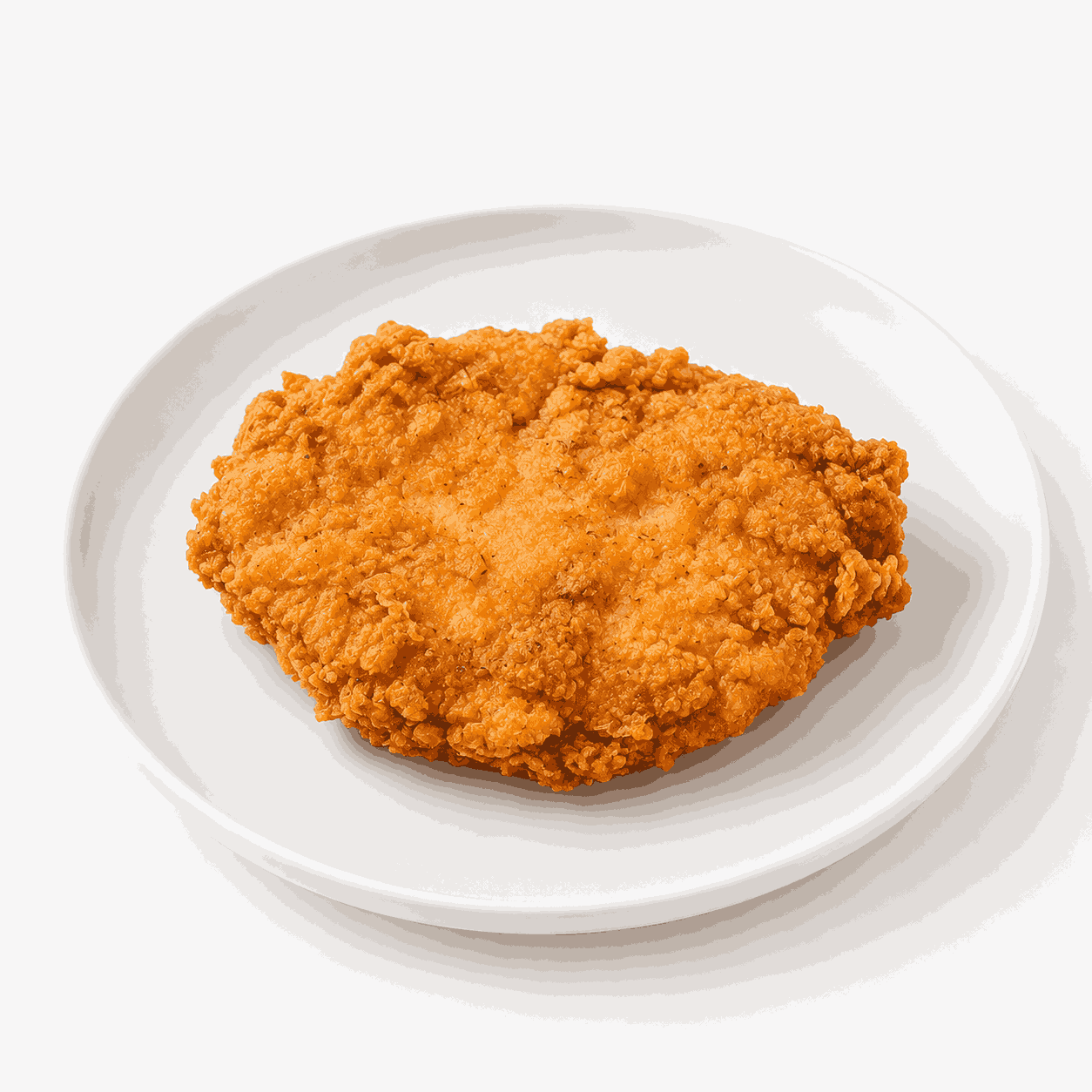 extra chicken burger patty