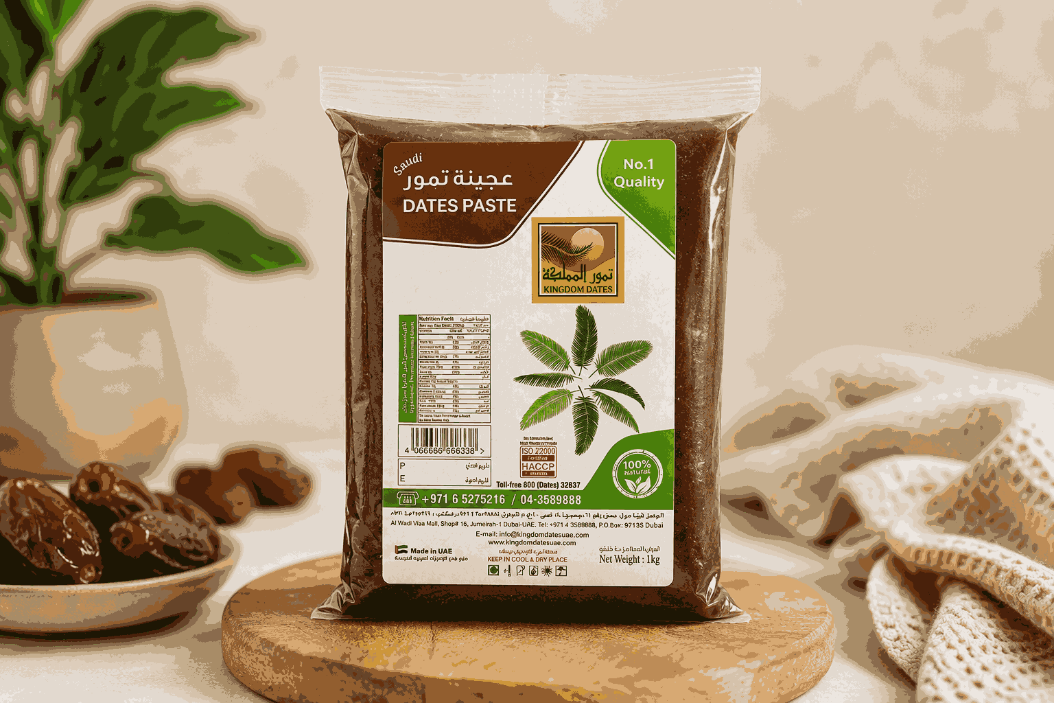 Date paste