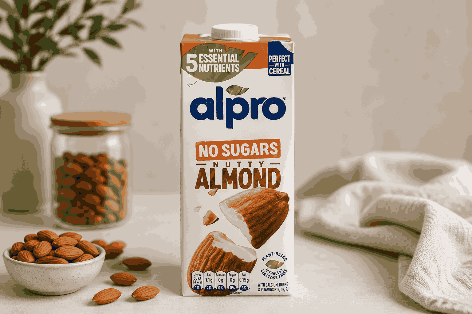 Almond milk (Customize)