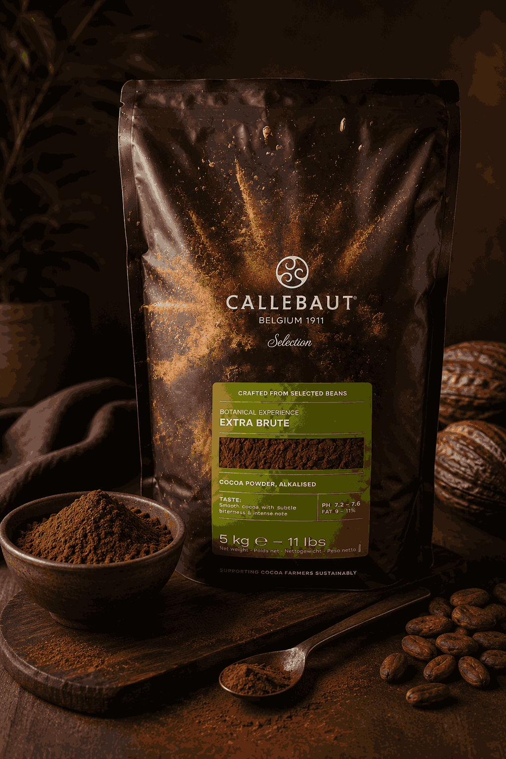 Cacao powder 1 spoon