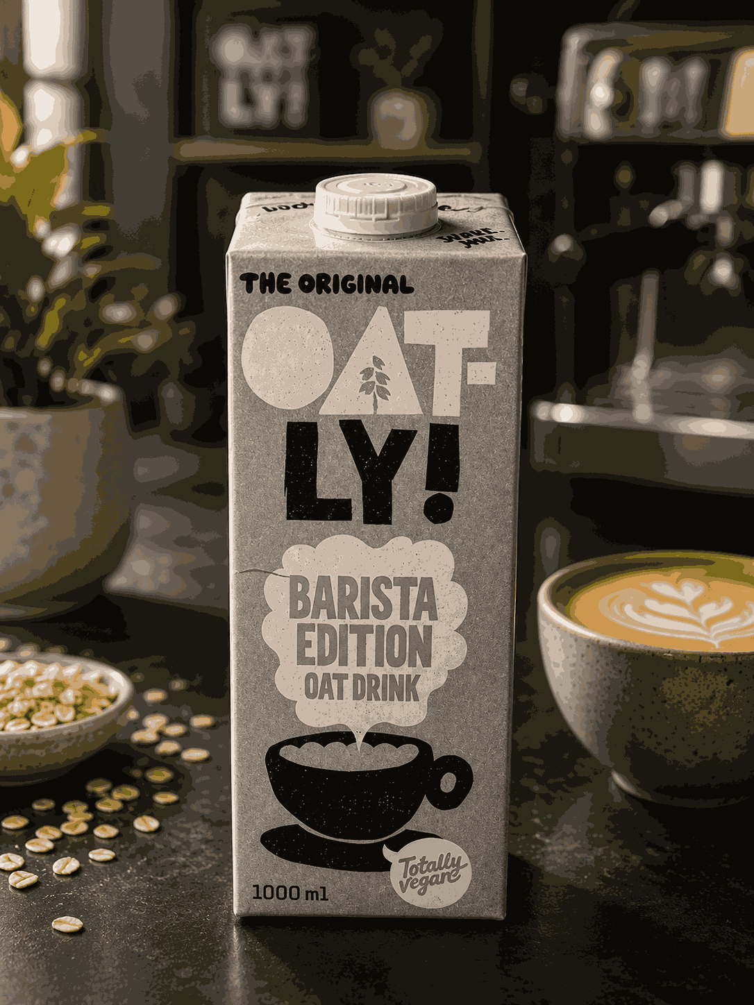 Oat milk (Customize)