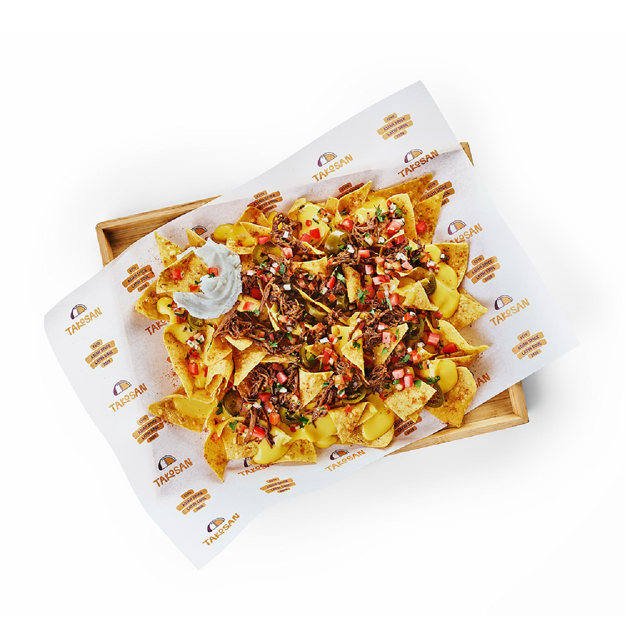 Pulled Beef Nachos