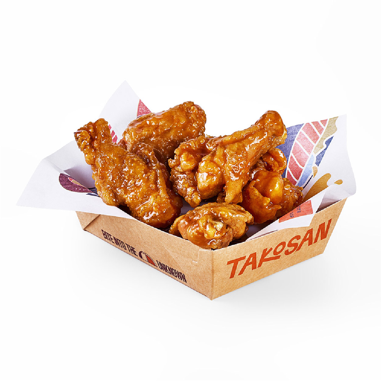 Honey Buffalo Chicken Wings