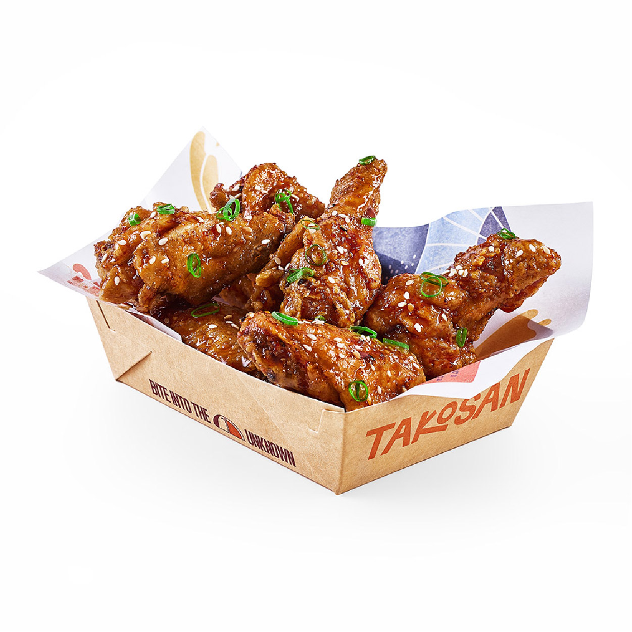 Korean Chicken Wings
