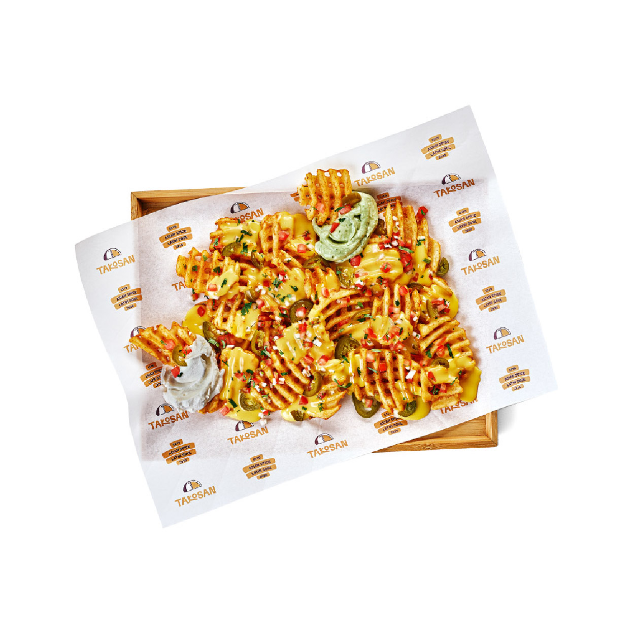 Nacho Waffle Fries