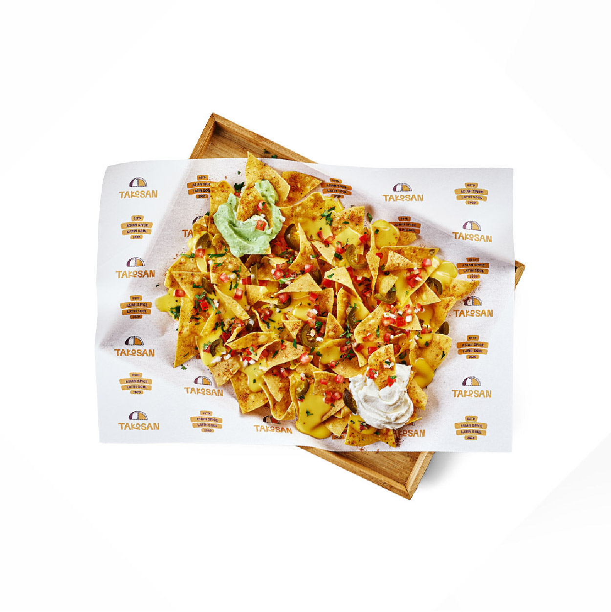 Loaded Nachos