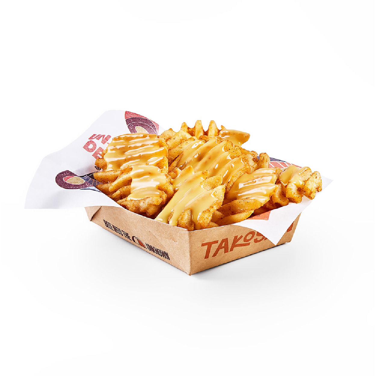 Cheese Waffle Fries