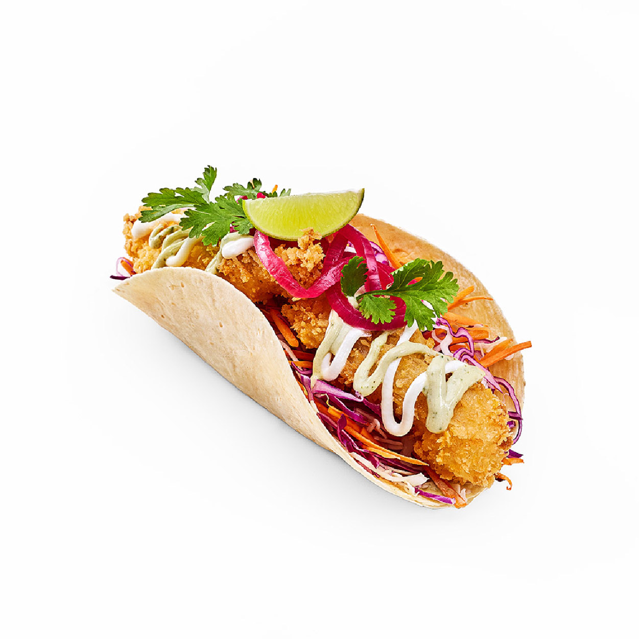 Fried Shrimp Tacos