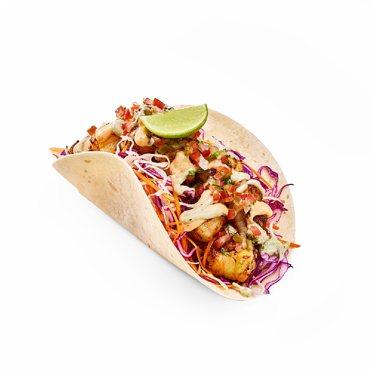 Grilled Shrimp Tacos