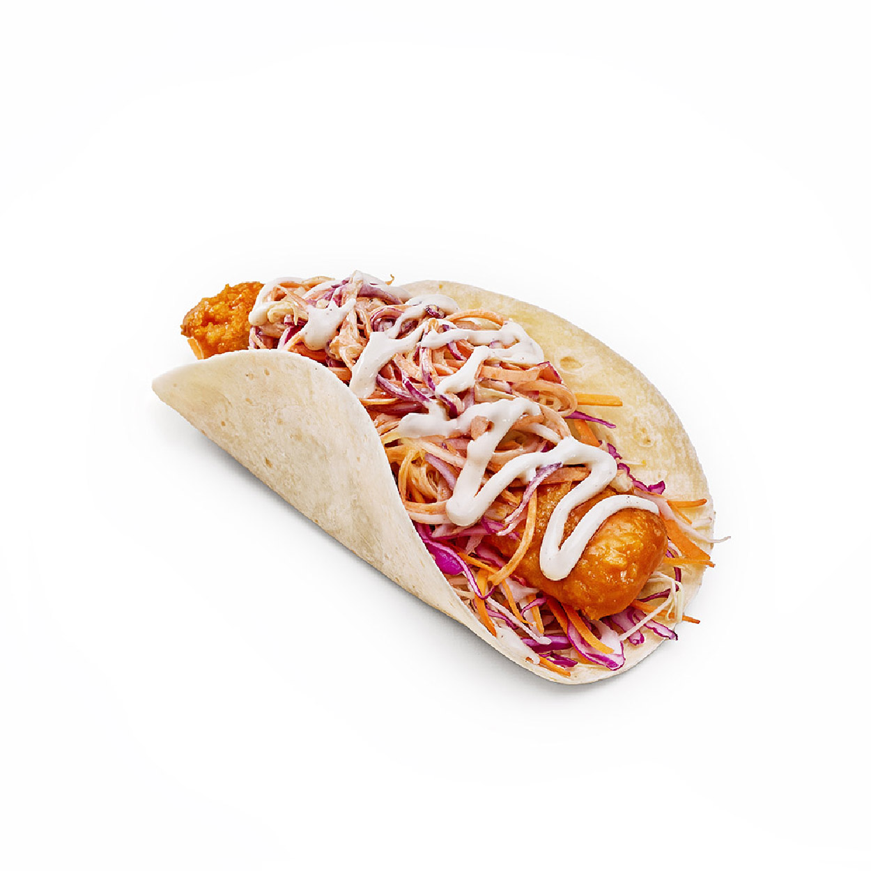 Buffalo Chicken Tacos
