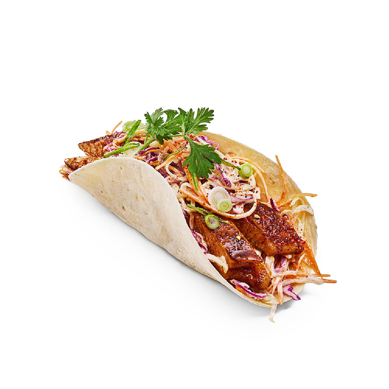 Grilled Asian Chicken Tacos