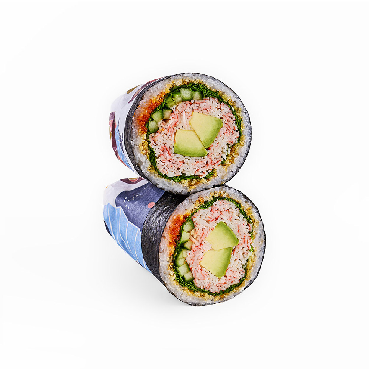 Cali Roll Burrito