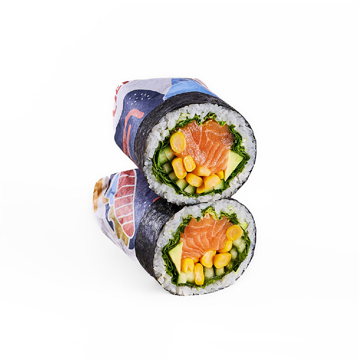 The Sake Burrito