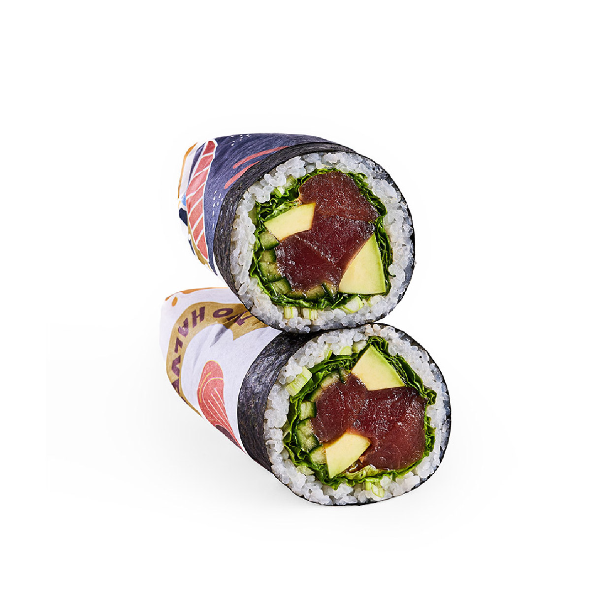 Spicy Tuna Burrito
