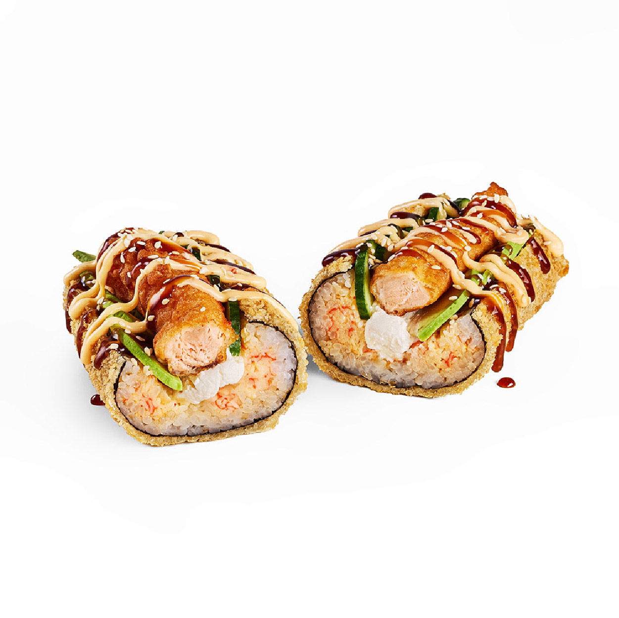 Tempura Salmon Sushi Dawg