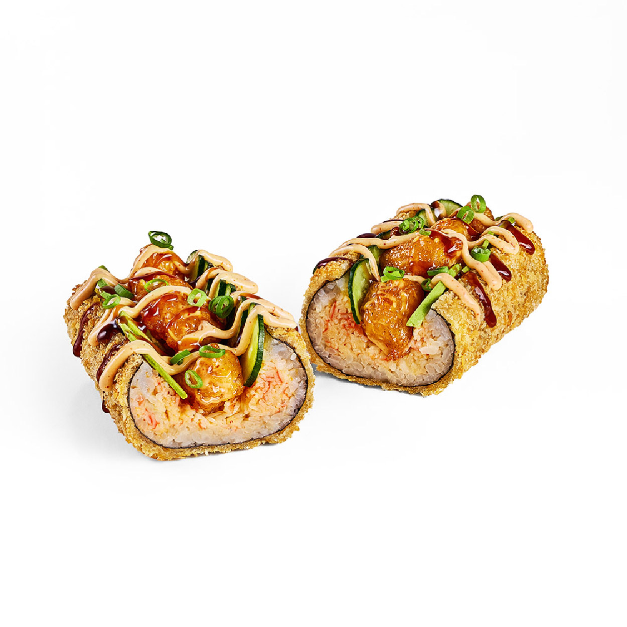 Dynamite Shrimp Sushi Dawg