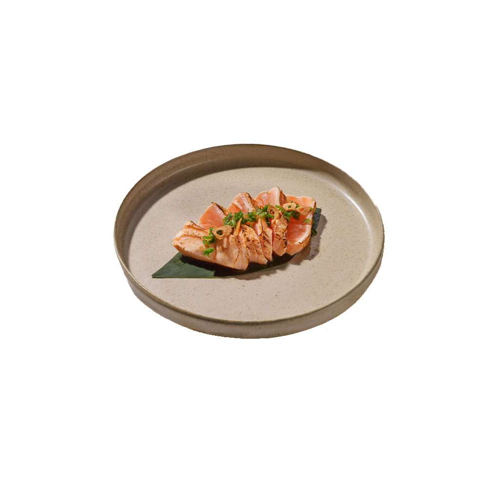 Seared Salmon Sashimi
